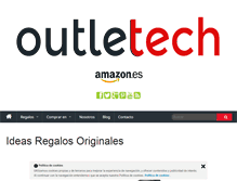 Tablet Screenshot of outletech.com